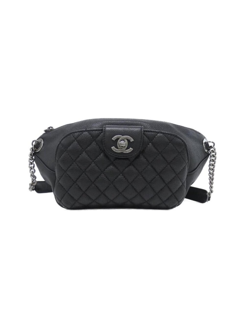 Chanel Waist Bag Belt Bag Black